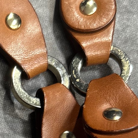 Missoni Leather Tote Bag with Cut-Out Design - Picture 10 of 14